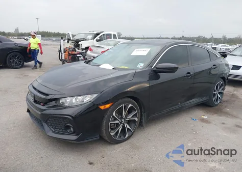 2018 Honda Civic Si from USA, damaged, VIN 2HGFC1E5XJH710078